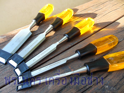 สิ่วด้ามไฟเบอร์อย่างดี ตราปลาหมึกเบ็ด SQUIDHOOK