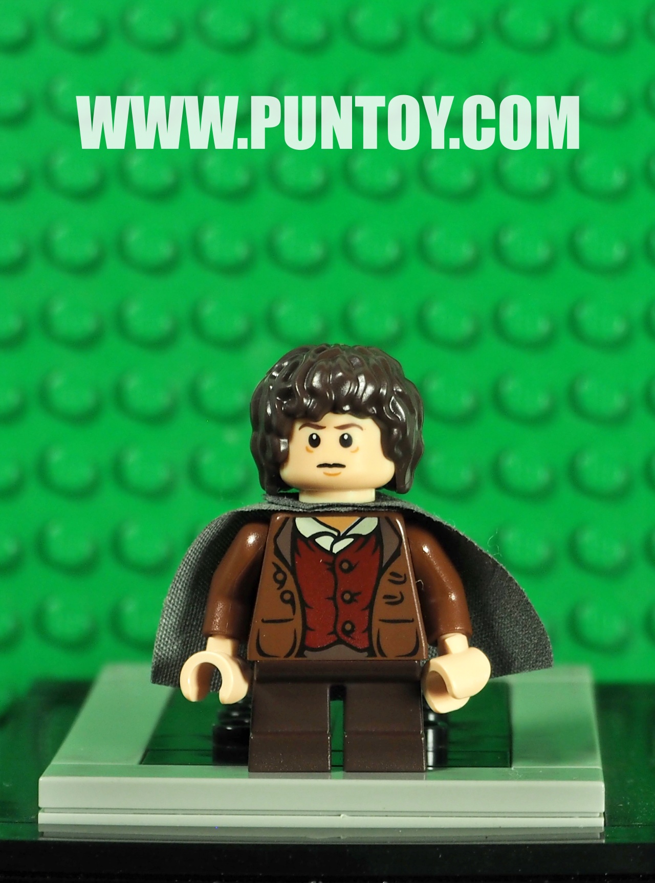 lor003: Frodo Baggins - Dark Bluish Gray Cape