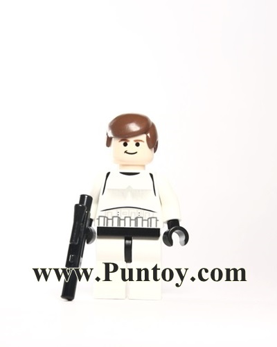 sw205: Han Solo (Stormtrooper outfit)