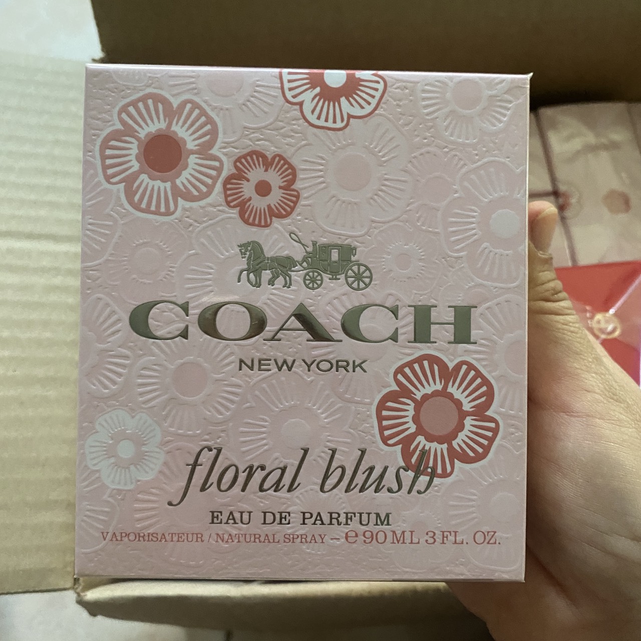 น้ำหอม Coach Floral Blush EDP 90ml