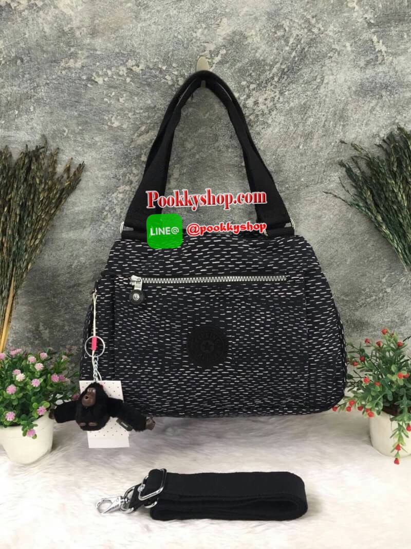 Kipling กระเป๋าสะพาย รุ่น Elysia กระเป๋าสะพาย KIPLING มาพร้อมดีไซน์ทันสมัย และสามารถใช้งานได้อย่างดี เข้ากับทุกการแต่งตัว โดดเด่นด้วยพื้นที่ภายในและช่องต่างๆ ที่ให้คุณจัดเก็บของสำคัญได้ครบถ้วน สามารถสะพายได้หลายแบบ ตามที่คุณต้องการ - สายสะพายสามารถปรับและ