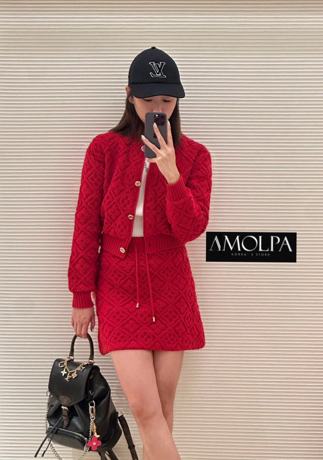 ชุดเซทแฟชั่น SET JACKET 3D กระดุมฮาร์ดแวรทอง เนื้อผ้านิ่มมาก หนานุ่มแน่น