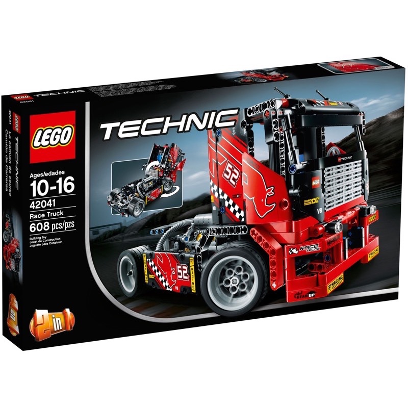 LEGO Technic 42041 Race Truck