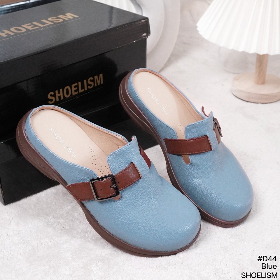 💗💗 พร้อมส่งจ้า 💗💗 คู่เดียวเอาอยู่ทุกสไตล์! รองเท้าเปิดส้น ทรงแมรี่เจนยอดฮิต จะไปทำงาน ช้อปปิ้ง หรือคาเฟ่ ก็ใส่ได้หมด ความนุ่มสบายสไตล์ SHOELISM คอมพลีทลุคให้ปังได้ทุกวัน