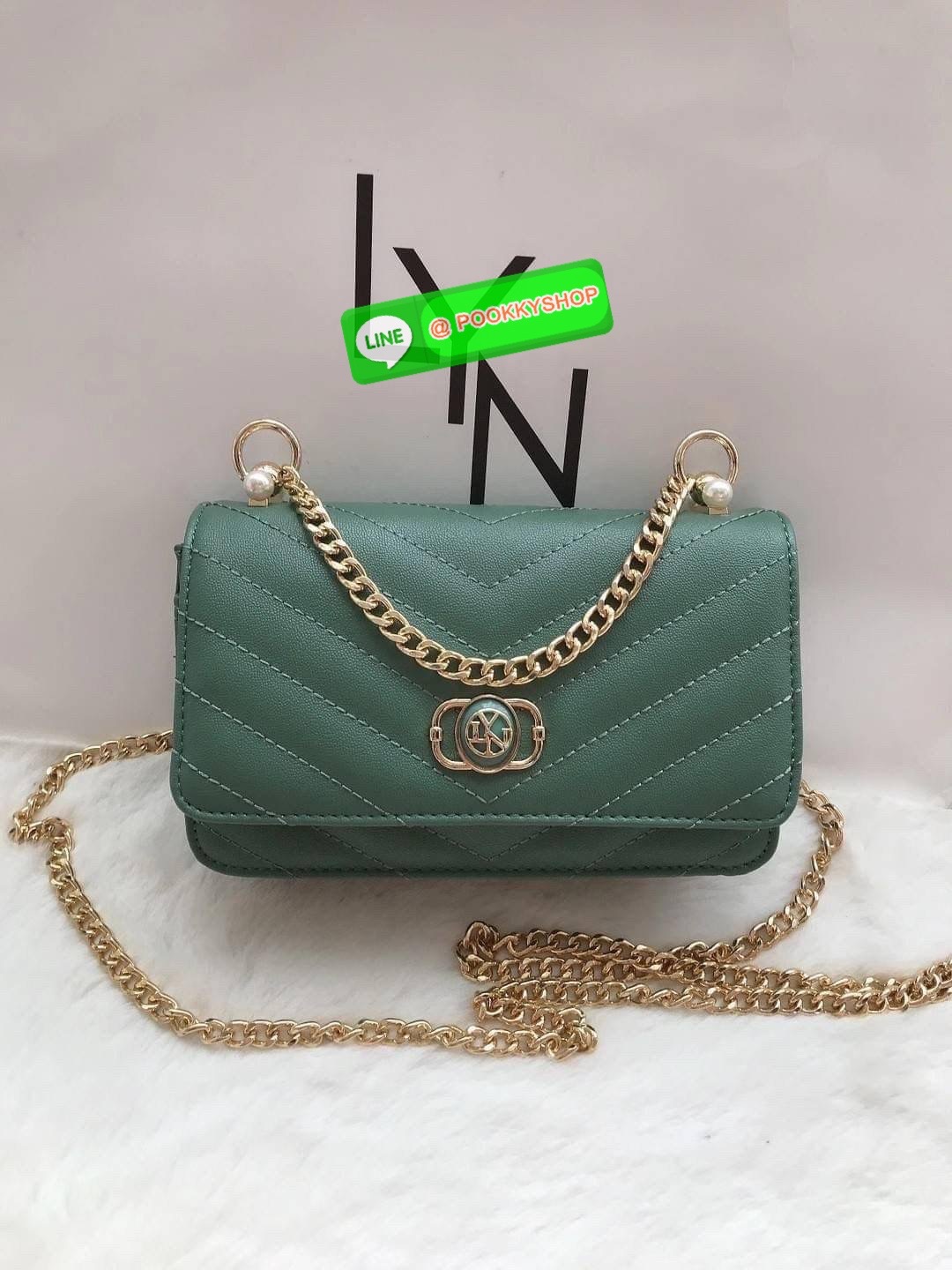 กระเป๋า Lyn คอลเคชั่นใหม่ งานแท้หลุดQC