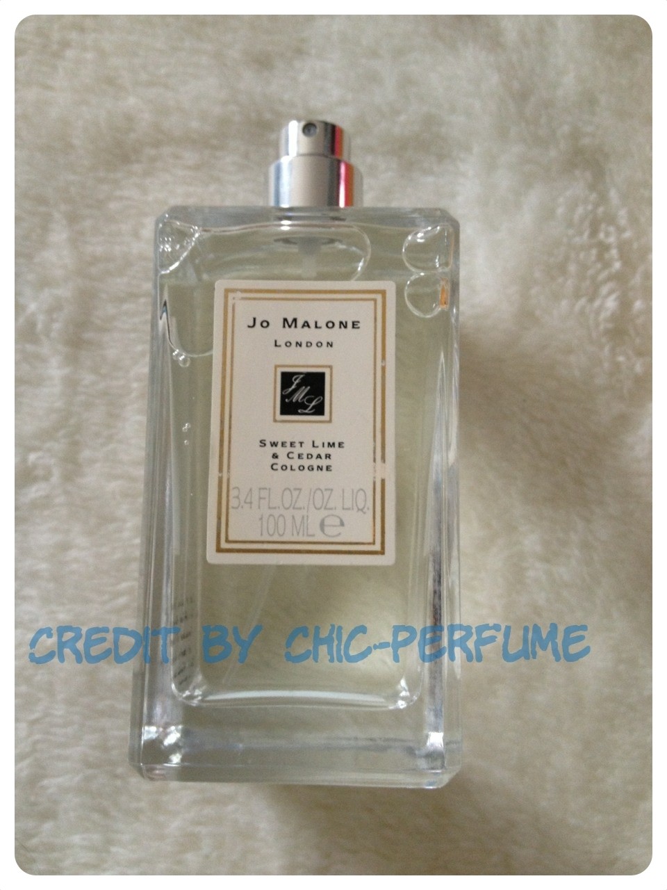 น้ำหอม Jo Malone Sweet Lime & Cedar Colonge