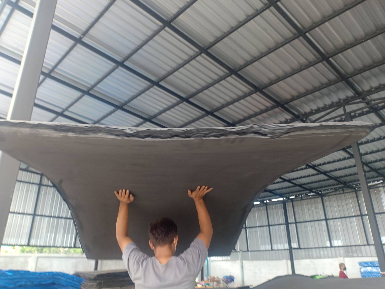 แพลอยน้ำ หนา 50 mm. ขนาด 130 x 240 ซม.