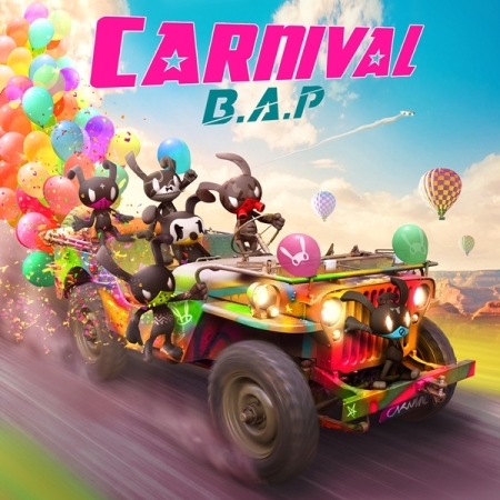 B.A.P BAP 5TH MINI ALBUM - CARNIVAL [NORMAL VERSION]
