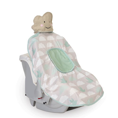 Taf Toys cloud Stroller shade ม่านบังแดด มุ้ง สำหรับติดรถเข็นทุกรุ่น playful sun shade