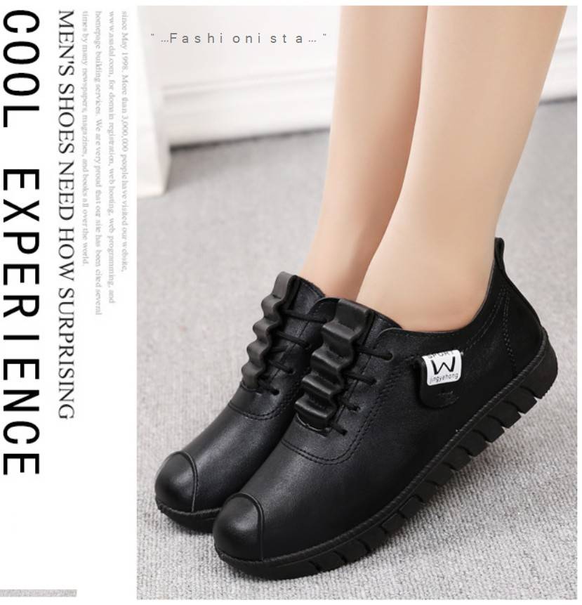รองเท้าผ้าใบแฟชั่นที่เหมาะสำหรับทุกวัย >>>ดีไซน์สวยเก๋ ใส่นุ่มสบายมากม๊ากก ไม่กัดเท้า >>>ผลิตจากวัสดุ pu คุณภาพดี มีความยืดหยุ่นและคืนตัวดี >>>พื้นยางยึดเกาะเยี่ยม สูง 3 c.m. เดินไม่ลื่น >>>ปลายรองเท้าออกแบบมาให้โค้งมนร