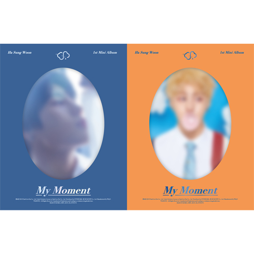 Ha Sung Woon 1st Mini Album - MY MOMENT (Version Choice)