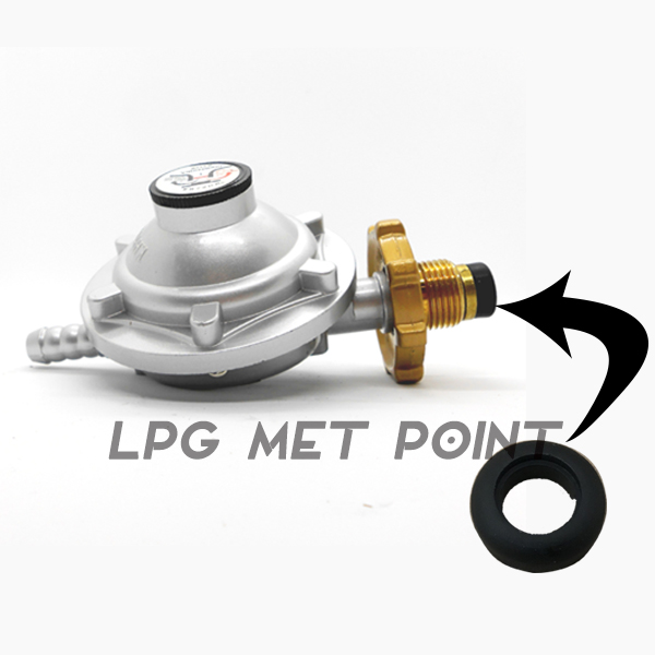 ลูกยางหัวปรับแก๊ส