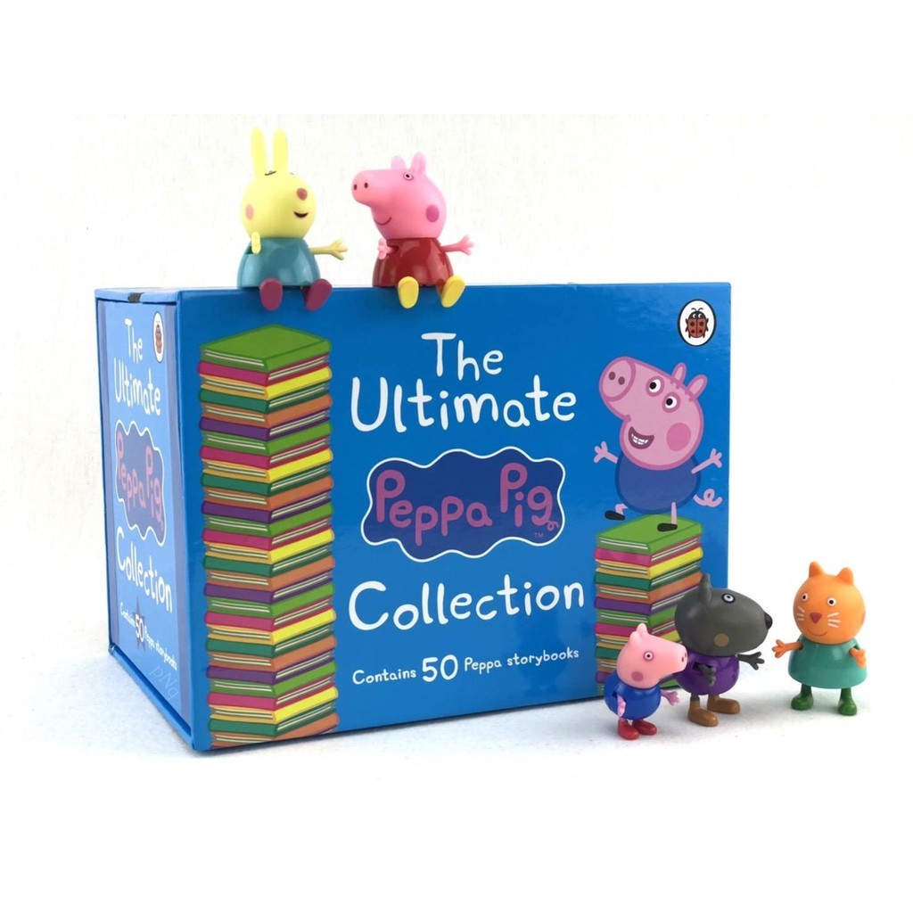 The Ultimate Peppa Pig Collection (50 Books) หนังสือนิทานภาษาอังกฤษ