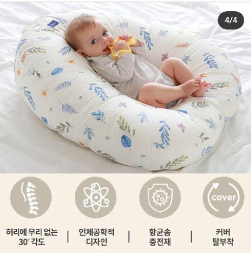 Elava รุ่น Classic M ที่นอนกันกรดไหลย้อน ที่นอนกันแหวะนม ที่นอนเด็ก เบาะนอนเด็ก