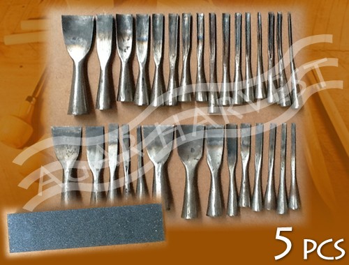 เครื่องมือแกะสลักไม้ Agarwood Carving Tools (30 pcs) 5 แพค