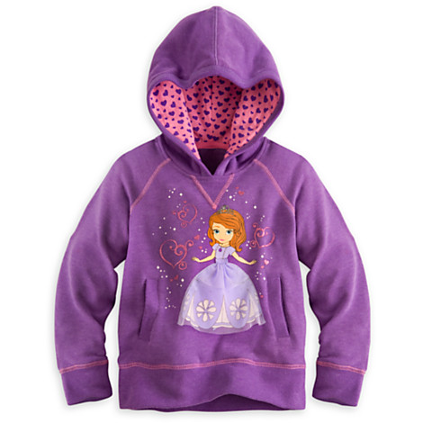 Sofia Hoodie Pullover for Girls ของแท้ นำเข้าจากอเมริกา (Size: 5/6)