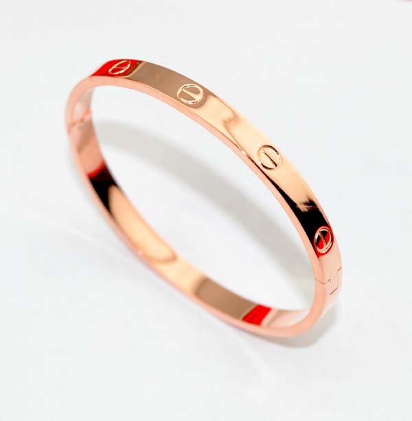 พร้อมส่ง2ชิ้น สร้อยข้อมือเหมือน GD EXO สีทองแดง