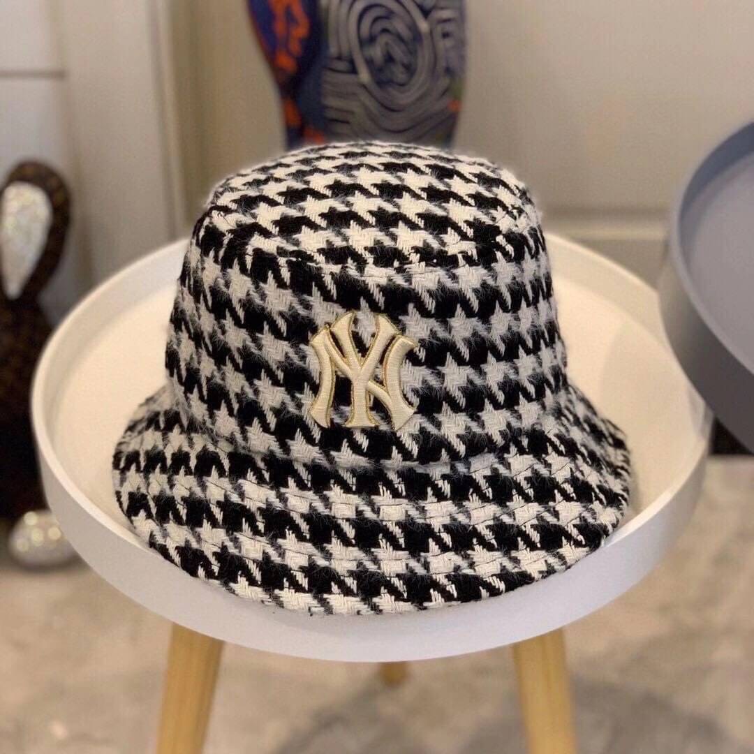 พร้อมส่ง หมวกบักเก็ต NY ตัวนี้ ผ้าชิโนริ น่ารักมาก งานเป๊ะ