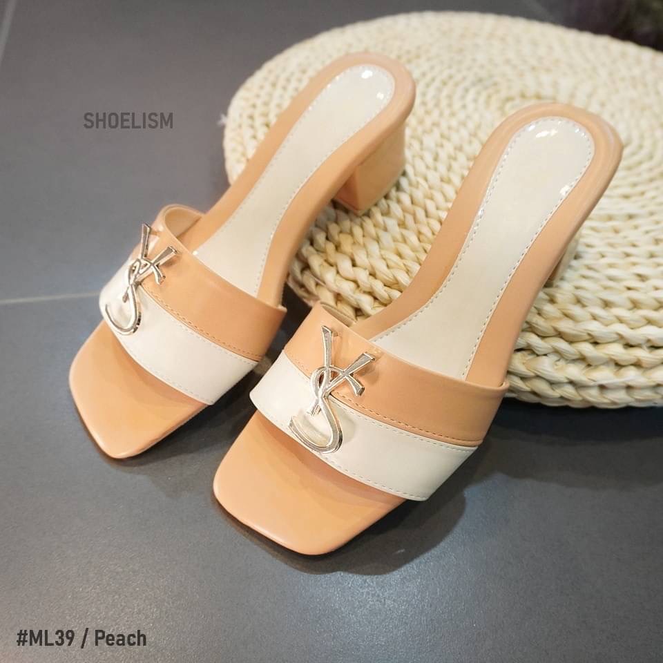 สวยหรู สไตล์ลูกคุณหนู รองเท้าส้นสูง โทนสีละมุน สาวหวานไม่ควรพลาด ใส่สบาย แมทช์ง่ายได้ทุกลุค บอกเลยไม่ควรพลาด