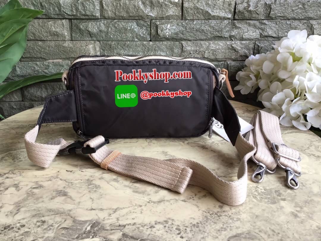 Kipling Yoku Medium Crossbody bag convertible to waistbag กระเป๋าคาดอกและสะพายข้าง คอลเลคชั่นใหม่ล่าสุดจาก Part of the Edgeland Plus วัสดุ100% polyester วัสดุกันน้ำ สีสันสไตล์วินเทจ ดูเป็นเอกลักษณ์ น้ำหนักเบา สะพายแล้วคล่องตัว ภายในกว้าง ใส่กระเป๋าเงินใบย