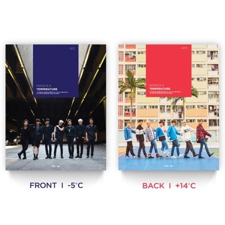 MONSTA X - TEMPERATURE (PHOTOBOOK)