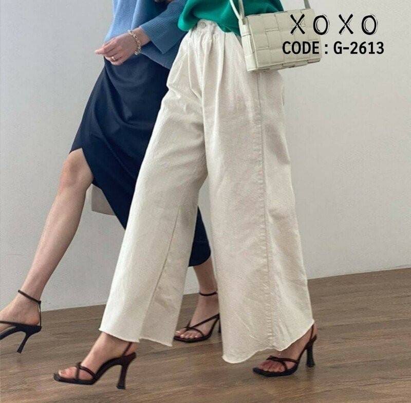 สินค้าพร้อมส่ง งานคัชชู ทรงเปิด พื้นเก๋ ขยักโค้งด้านหน้า วัสดุหนัง PU น้ำหนักเบา ไขว้ด้านหน้าสลับ มีสายยาว พันทบข้อเท้า แมทส์ชุดง่าย ใส่กับชุดได้หลากหลาย