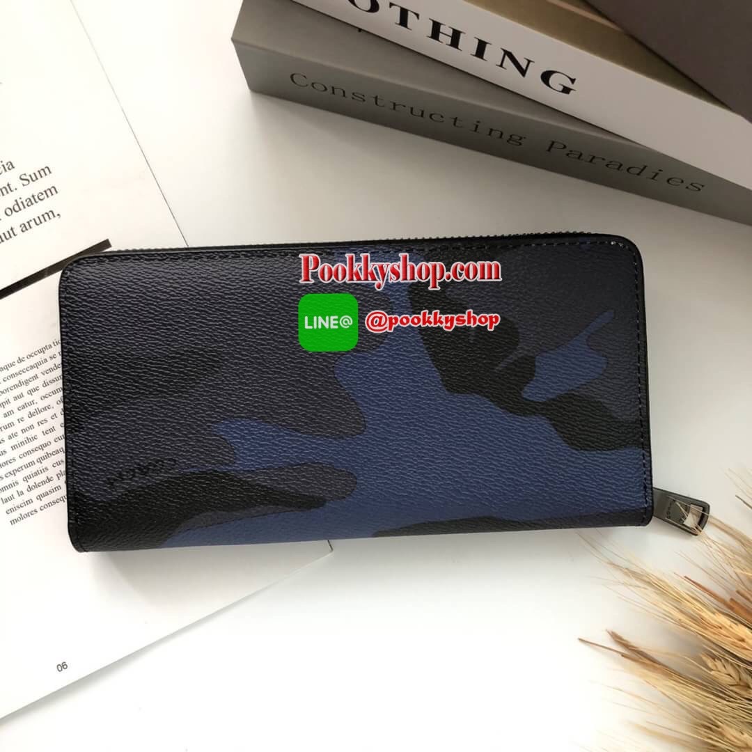 COACH Long Wallet with Key Set กระเป๋าสตางค์ใบยาว Set สุดคุ้มมอบให้เป็นของขวัญหรือใช้เองก็แนะนำค่ะ