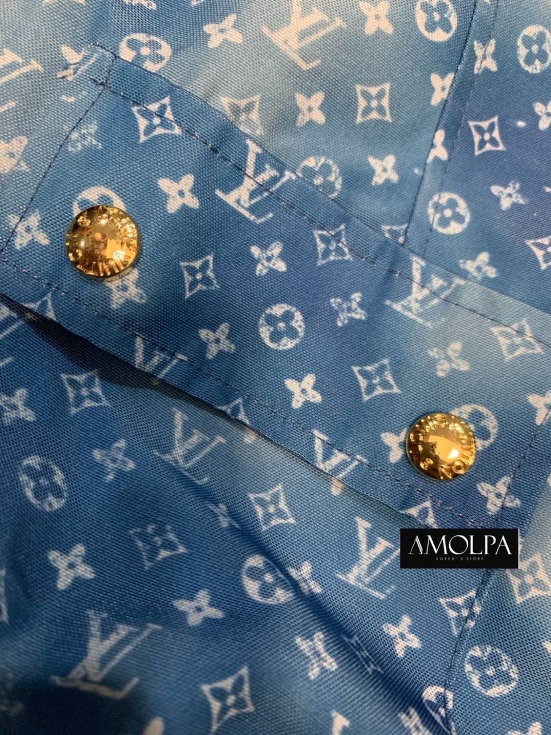 งาน HIEND มีแค่ที่นี่ที่เดียว!!! พร้อมส่ง!! DRESS LV PRINT 2021-SS เนื้อผ้าดีม๊ากกกก ผ้าใส่สบายมากกกก ห้ามพลาดเลยนะคะ ใส่สบายสุดๆ !! งานสวยงานดีต้องแบรนด์AMOLPA เท่านั้น !! ❤️NEW IN TODAY BY AMOLPA❤️ แบรนด์ - LV ป้าย TAG LV Detail - DRESS LV