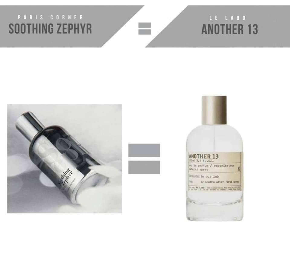 น้ำหอม Paris Corner Soothing Zephyr edp
