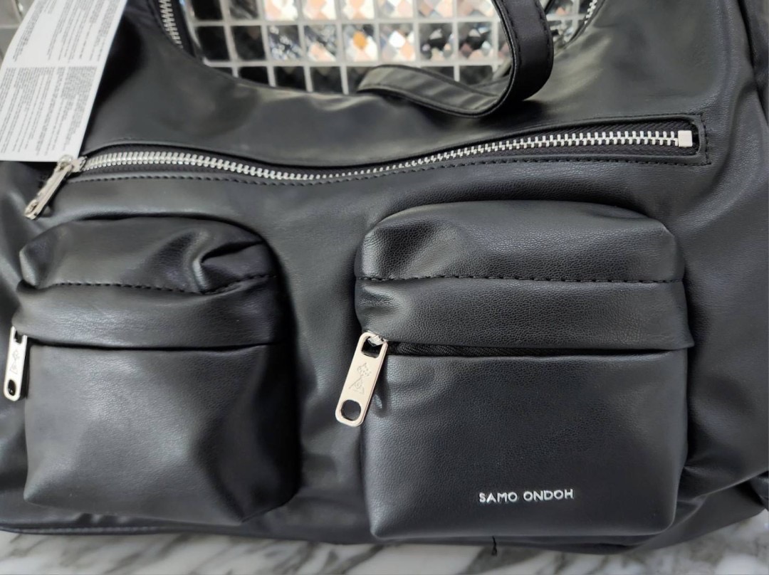 กระเป๋างานเกาหลี SAMO ONDOH ยี่ห้อที่ฮิตมาก รอบนี้มาเป็นไซสใหญ่ ใส่ของได้เยอะขึ้น งานสวยเป๊ะมาก