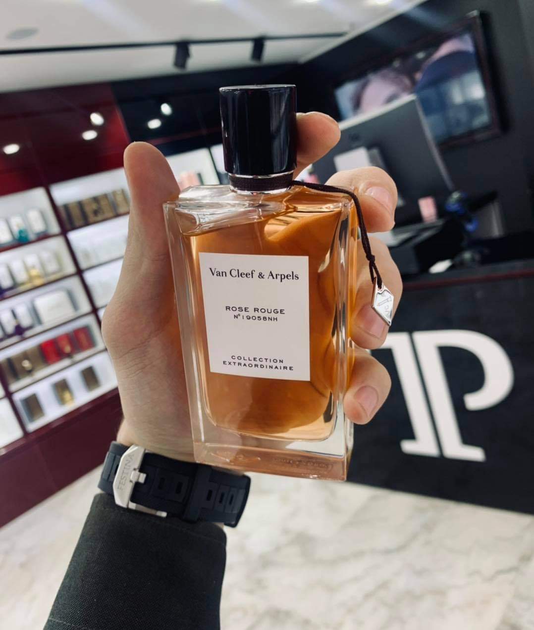 น้ำหอม Van Cleef & Arpels Rose Rouge EDP 100 ml.