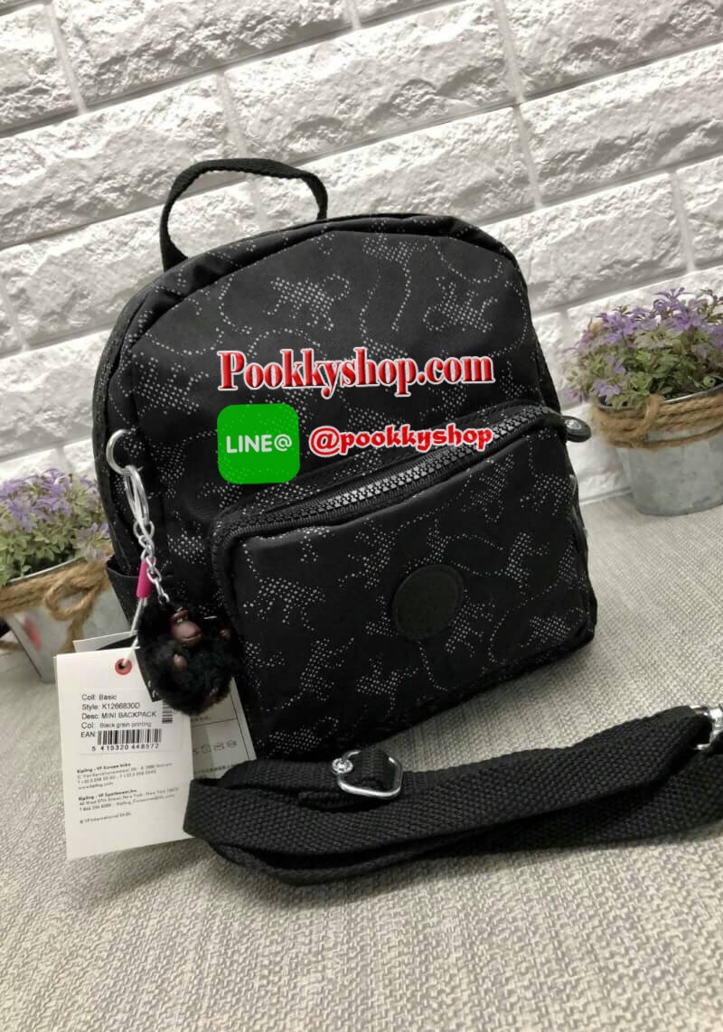 New in. Kipling Mini Backpack Bag >>Factory oem HK<< สิ้นสุดการรอคอย พร้อมส่งที่ไทยอีกครั้งค่ะ!!! สุดคุ้ม!!! รุ่นนี้สามารถหิ้ว//สะพายข้าง//ครอสบอดี้ร์//และสะพายหลังแบบเป้ ได้ ครบจบใบเดียวอยู่ค่ะ!!! วัสดุไนล่อน ด้านหน้ามีช่องซิปหนึ่งช่อง ใส่มือ