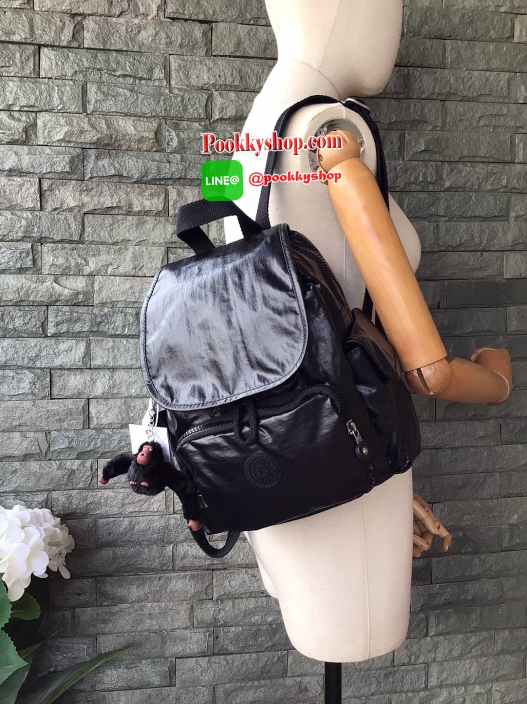 🚚 พร้อมส่ง 🚚 Kipling City Pack Mini Backpack รุ่น K12671 จาก Mayday collection วัสดุ Polyamide100% กันน้ำ แบ่งเป็น 3 ช่องการใช้งาน