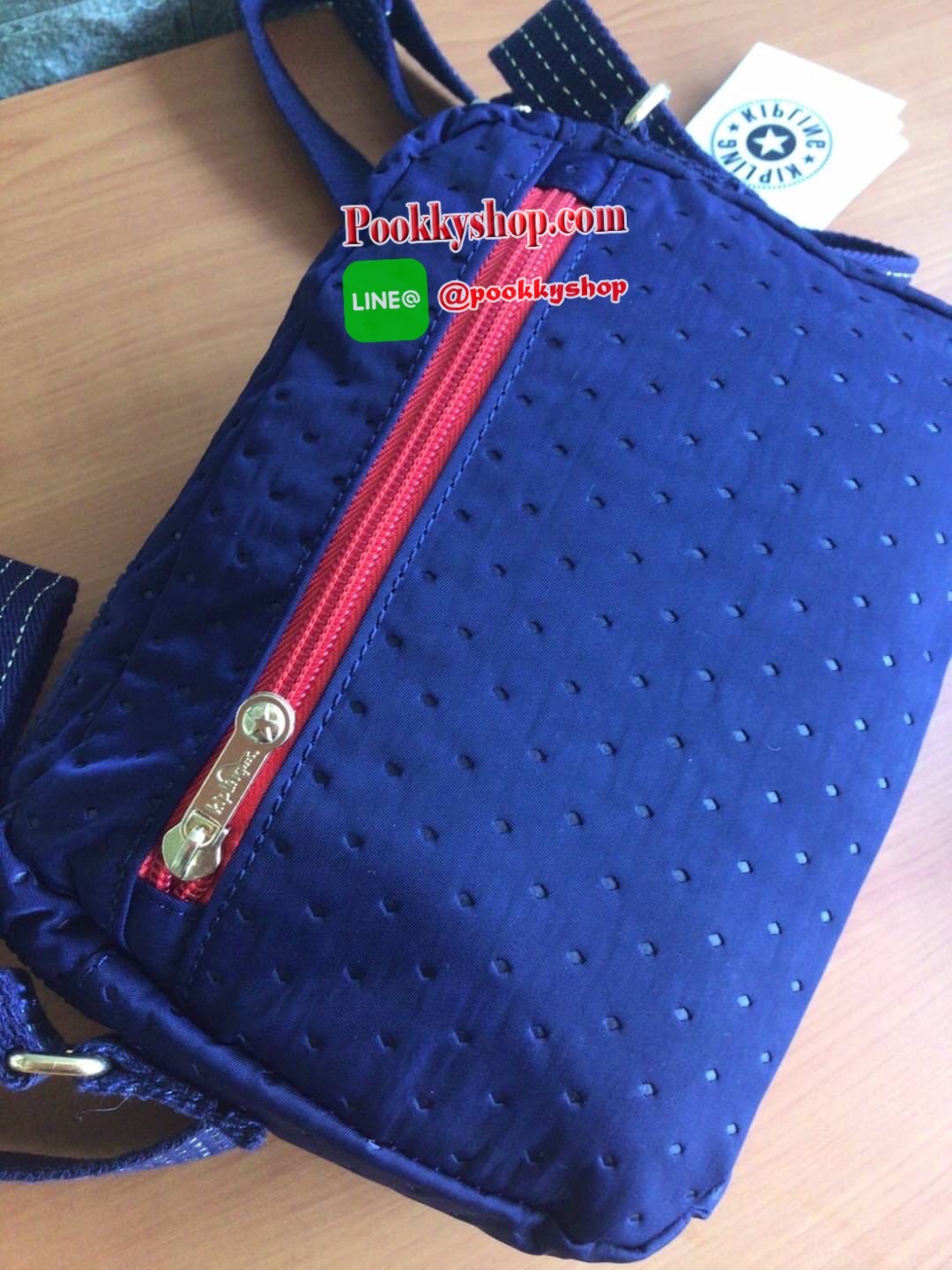 🚚 พร้อมส่ง 🚚 Kipling Little Box Kicks Lm Bag K13446 คอลเลคชั่นใหม่ล่าสุดสไตล์ Shoulder bag ขนาดกำลังน่ารัก ด้านหน้าออกแบบน่ารัก ช่องใส่ของด้านหน้า 1 ช่อง เปิดปิดด้วยตัวล็อคทันสมัย อะไหล่ปั้มแบรนด์ ช่องหลักใช้งานเปิดปิดด้วยซิปรูด ที่จับซิปป