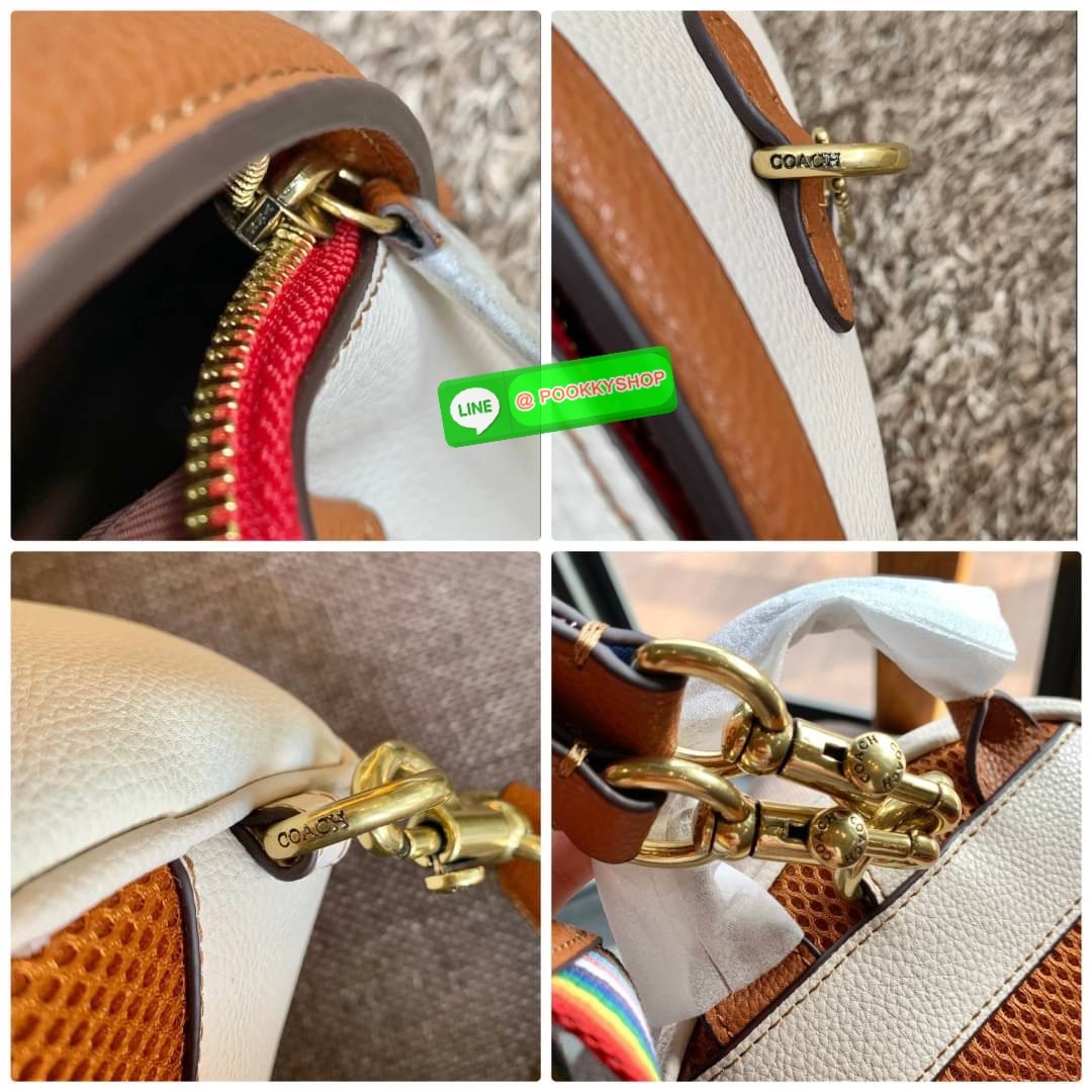 COACH CHARER BACKPACK WITH PATCHES ((CA137)) 🌈หลงรักเธอมากมาย เอาอะไรมาแลกก็ไม่ยอมจ้า🥱 ❣️กระเป๋าสะพายแบบมรหูหิ้ว วัสดุหนังแท้อย่างดี ลายหนังสวยมากๆ ละมุนมือมากๆค่ะ ❣️รุ่นนี้สามารถสะพายแบบเป้ได้//สะพายเฉียงด้านหลังได้//คาดมาด้