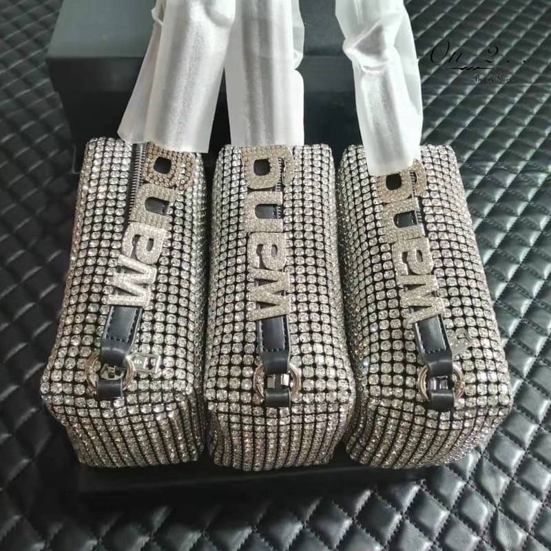 🔥💯 New Arrival 💯🔥 Crystal “WANG” with Crossbody Bag