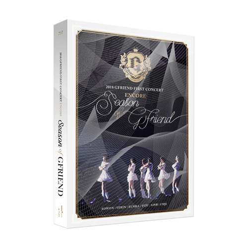 GFRIEND FIRST CONCERT Season of GFRIEND ENCORE Blu-ray