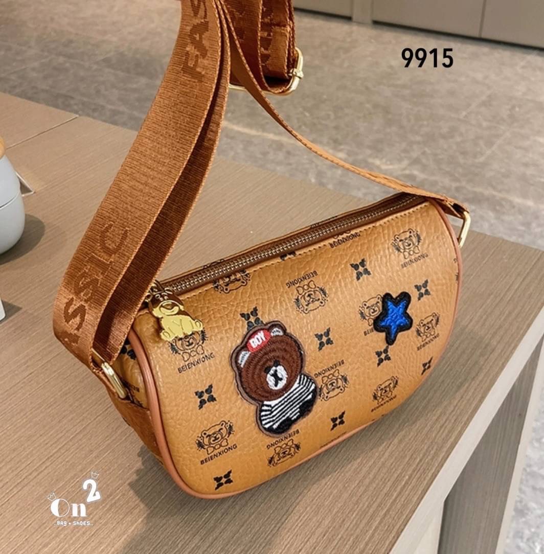 NEW-IN🤎🤎ใบนี้น่ารักมากค่ะ งานสไตล์แบรนด์ งานซิปสุดฮิต งานคุณภาพเช่นเคย มาพร้อมสายยาวครอสบอดี้ พกใบเดียวจบแนะนำเลยค่า✨