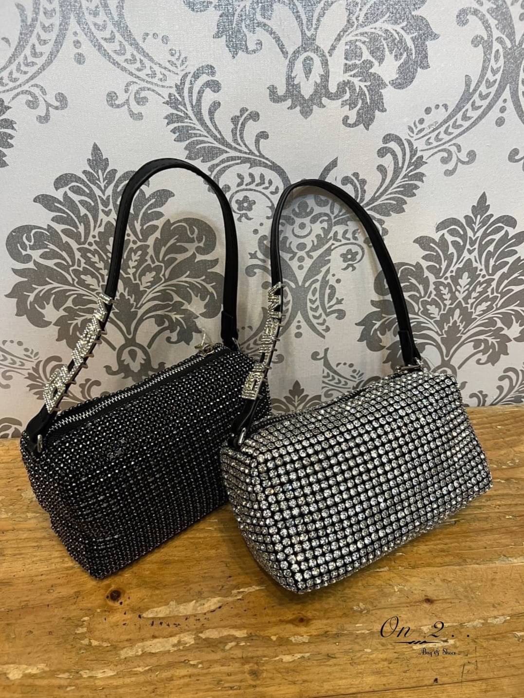 🔥💯 New Arrival 💯🔥 Crystal “WANG” with Crossbody Bag