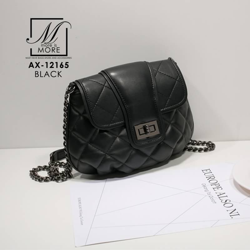 พร้อมส่ง… กระเป๋าแฟชั่นนำเข้าดีไซน์หรู มาล๊าวววว... กระเป๋าแฟชั่นนำเข้าดีไซน์หรู สไตล์คุณนู๊... คูณหนู แบรนด์ axixi แท้ 100% ตัวกระเป๋าเกือบทรงกลม วัสดุหนัง pu อย่างดี งานเรียบหรู match ได้กับทุกชุด ใส่ของได้จุ งานสวย คุณภาพดี คุ้มราคา การันตรีด้วยแบรนด์