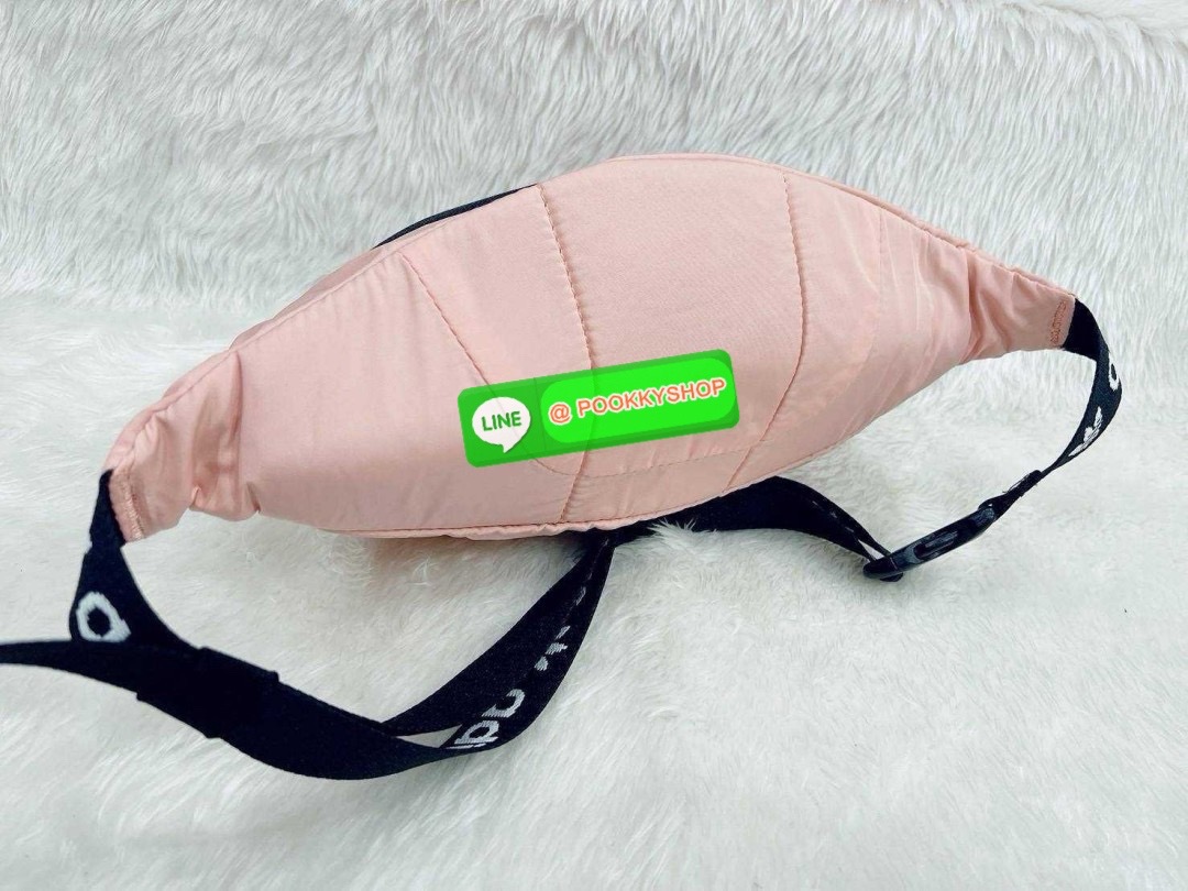 ✅พร้อมส่ง คาดอก คาดเอว adidas Rand II Waist Pack, Black, ผ้าไนล่อน