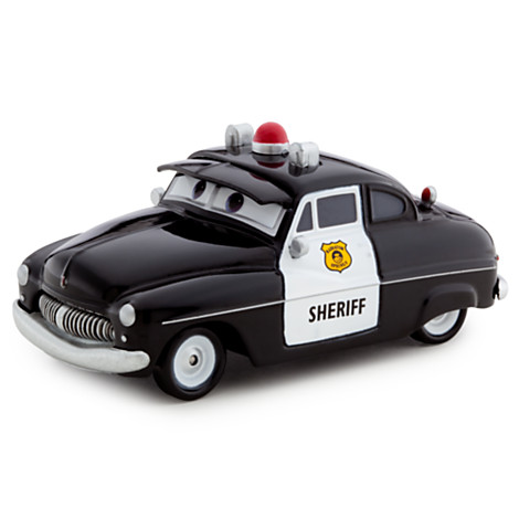 Z Sheriff Die Cast Car - Cars 2