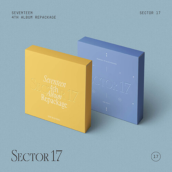 SEVENTEEN 4th Repackage Album - SECTOR 174th Repackage Album - SECTOR 17 (Random ver)
