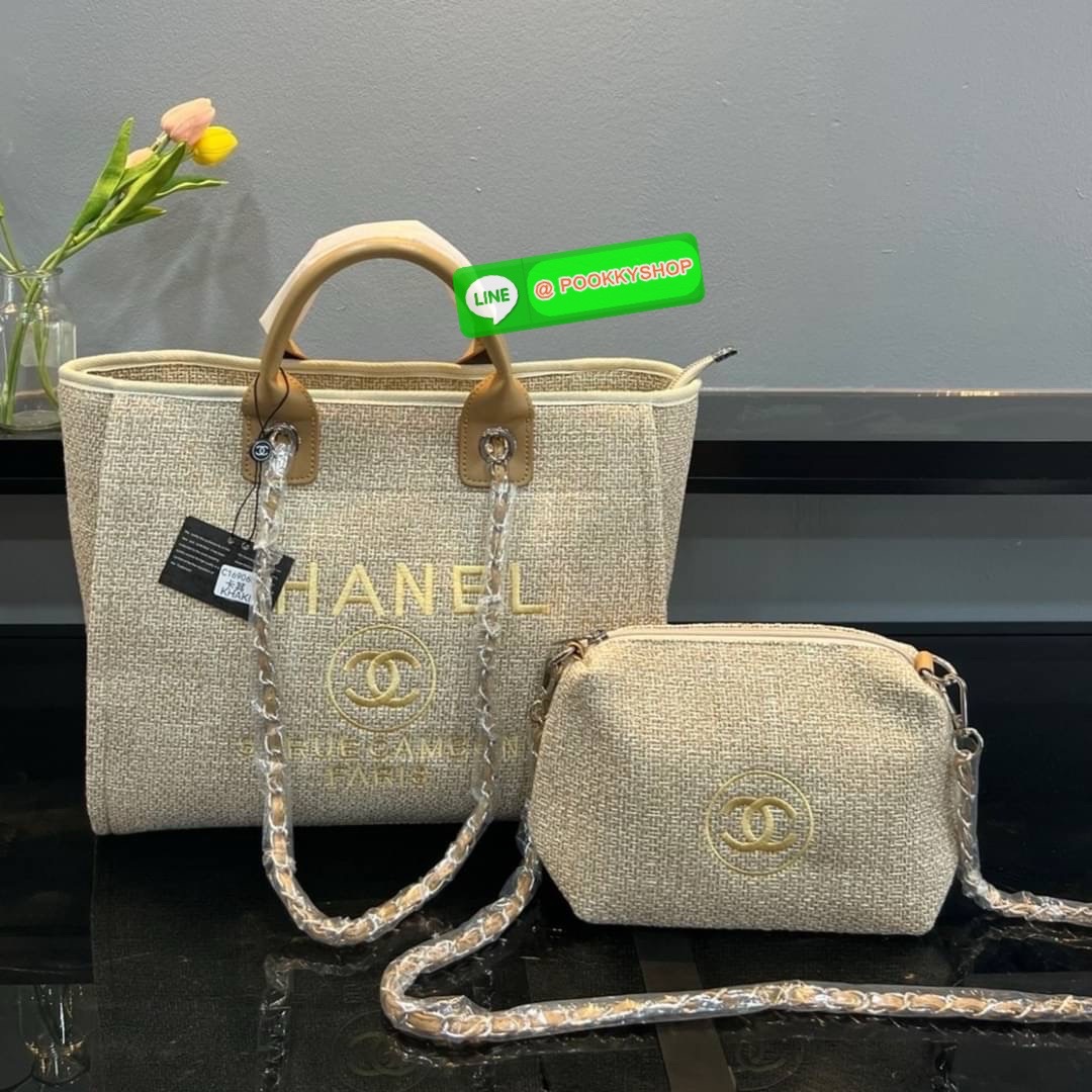 chanel tote canvas bag canvas tote bag