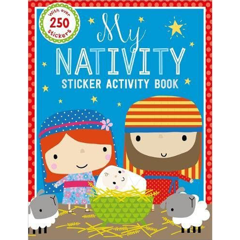 My Nativity Sticker Activity Book (With Over 250 Stickers)