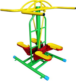 เครื่องบริหารไหล่และขาแบบย่ำขึ้นลง สลับแขนขา(แบบคู่) TSR- 52 