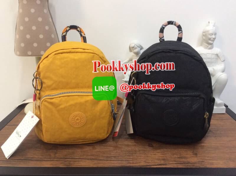 พร้อมส่ง รายละเอียด: New Arrival Kipling Mini nylon Backpack ( K12673 ) >> กระเป๋าเป้มินิรุ่นใหม่ล่าสุด วัสดุไนล่อน กันน้ำ บุด้วยนวมเพิ่มความนุ่ม เปิดปิด ด้วยซิป >>รูปทรงสวย ขนาดกะทัดรัด น้ำหนักเบา สีสันสดใส >>มาพร้อมสายถอดออกได้ สามารถ