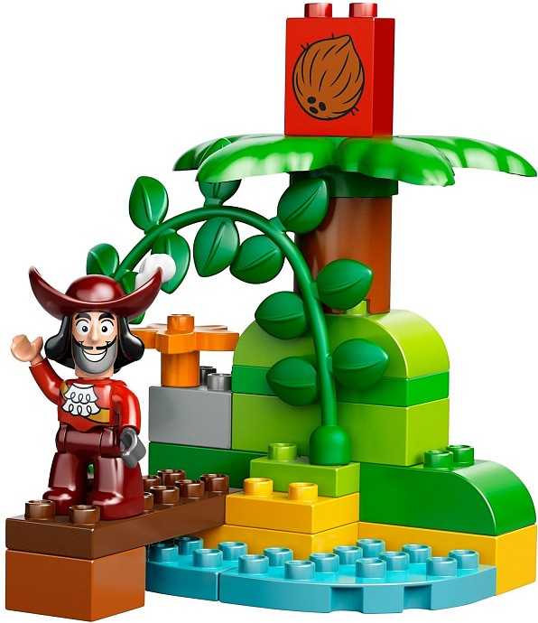 LEGO 10514: Jake's Pirate Ship Bucky