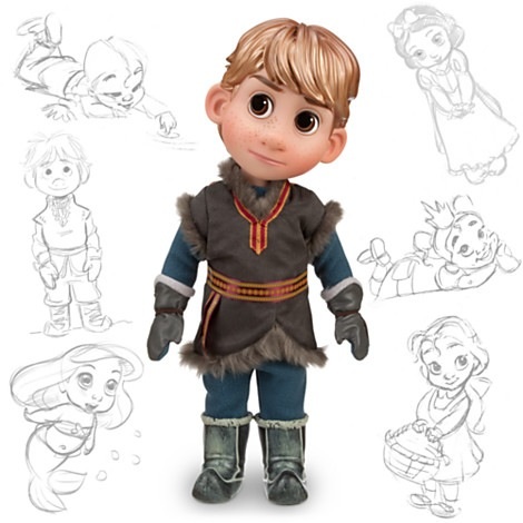 z Frozen - Disney Animators' Collection Kristoff Doll - ตุ๊กตา 16'' (พร้อมส่ง) ตุ๊กตาคริสตอฟ จากเรื่องโฟรเซ่น