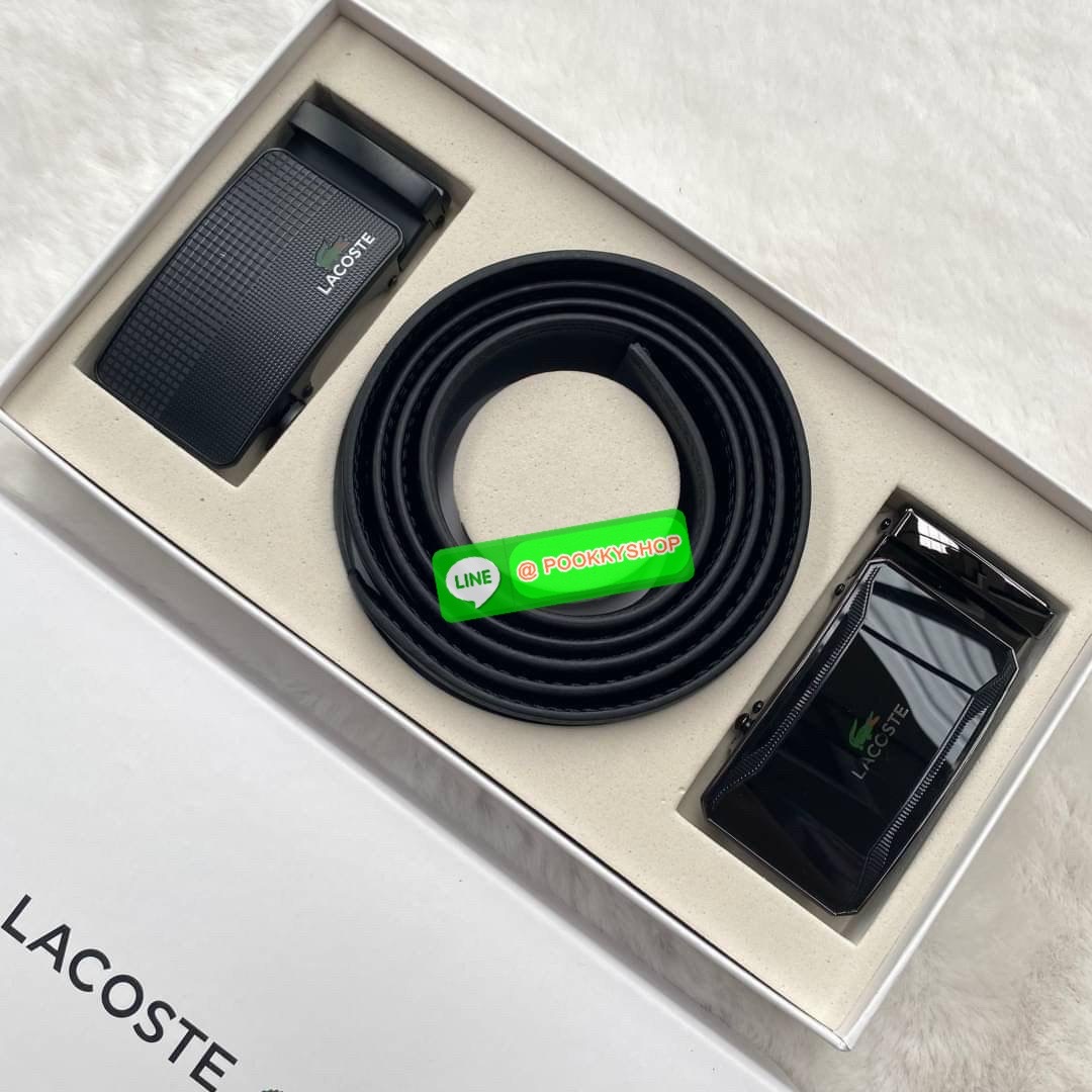 Belt and Double Buckle Set เซตสุดคุ้ม!! เข็มขัด + หัวเข็มขัด 2 ชิ้น จะมอบเป็นของขวัญหรือใช้เองก็แนะนำเลยค่าา